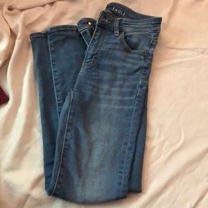 American eagle non ripped jeans